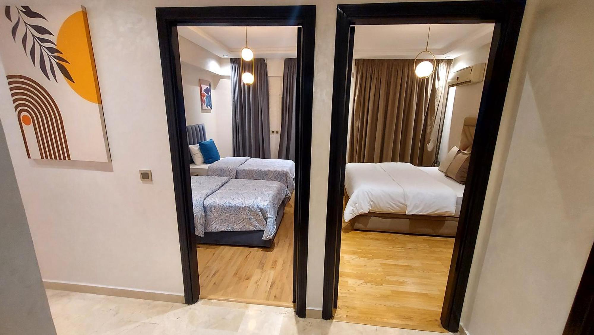 Luxury Downtown Apartment Of 80M2 In Front Of Hassan 2 Mosque And Sea From Family , Pour Famille , Interdit Couples Araabic Non Marie, Forbidden Unmarried Araabic Couples Basement Car Park Casablanca Eksteriør bilde